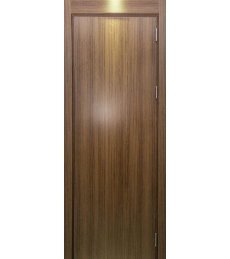 კარი  M02  (სახელურით,საკეტით,ანჯამით)  ზომა. 80*208  ჩარჩო. 10სმ  ფერი. TEAK    მწარ. ANADOORIA