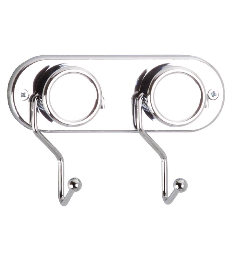 პირსახოცის საკიდი 2ნი  MG-091  ნიკელის   მწარ.  Tekno-Tel 