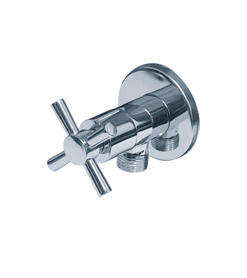 ვინტილი  1/2  CRUZ  ქრომირებული  M.112.B    მწარ.  DUXXA 