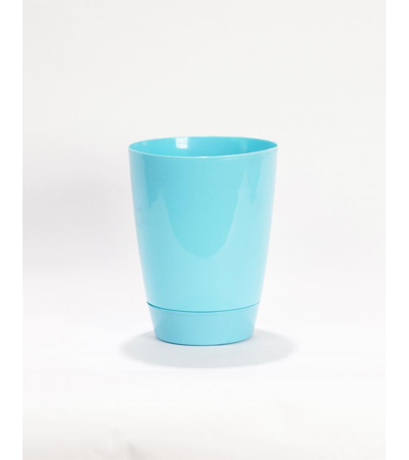 Plastic pot 5410 1.5l color. TURKUAZ SENYAYLA