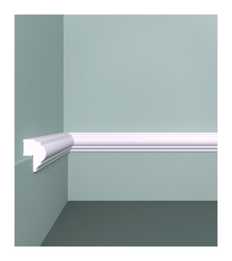 Плинтус из пенопласта De-Baguet XPS M 21