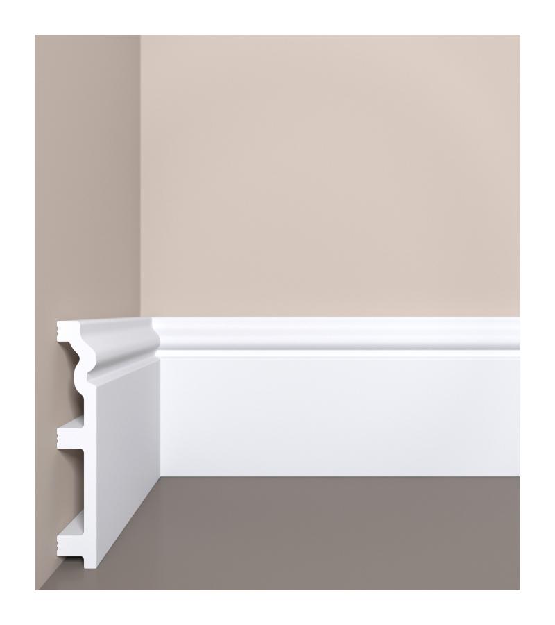 Plinth for the floor De-Baguet XPS П 5