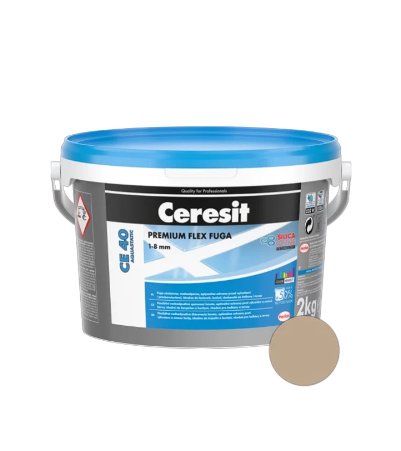 Fuga ceresit CE40 2kg waterproof (Bagama)