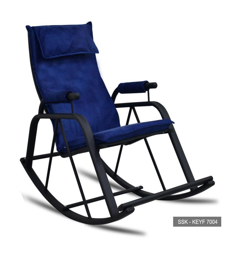 Кресло-качалка БРД-МВ цвет. ЛАЦИВЕР Горький. БАДЕ