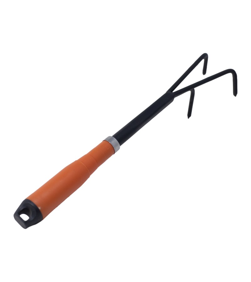 Garden tool - 3-piece long-handled rake #CR-38