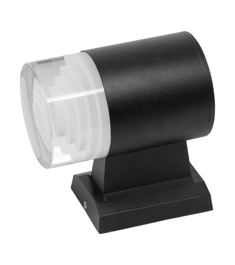 Outdoor lighting LED wall LO-58 black 9W