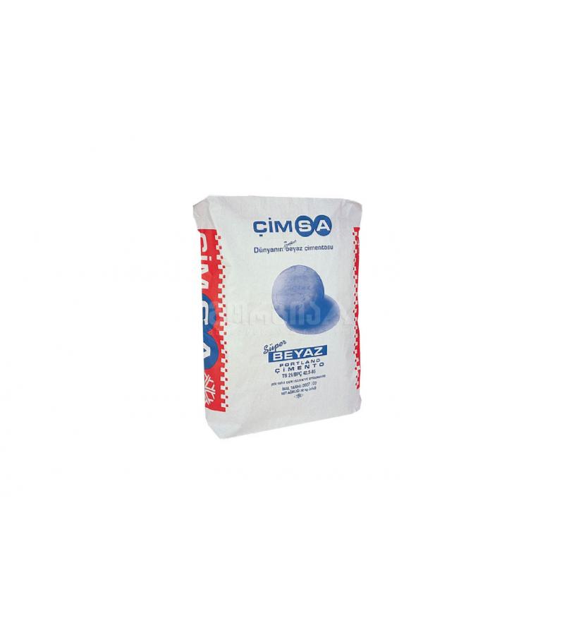 Белый цемент CIMSA 50 кг.