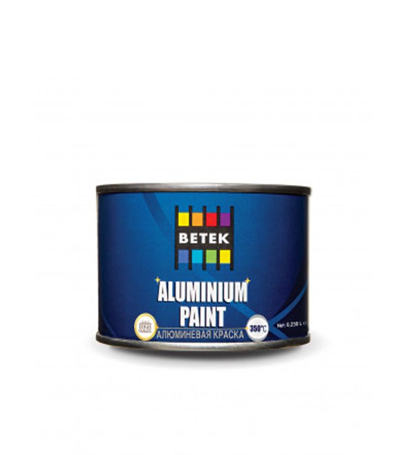 საღებავი Betek Aluminium Paint Silver  0.25ლტ.