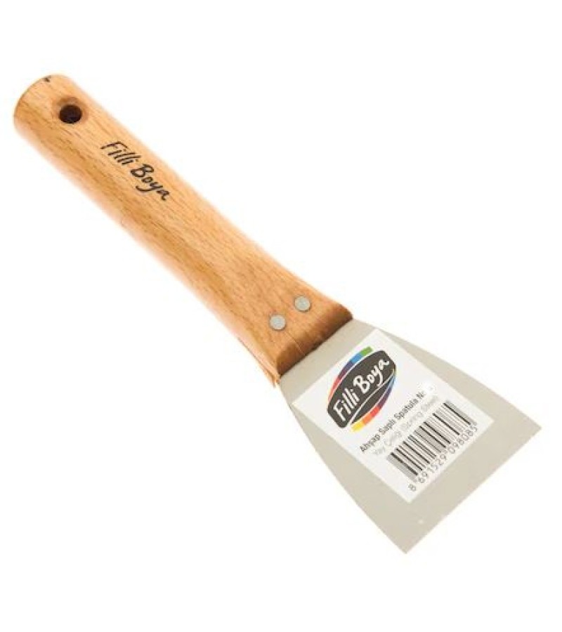 Plastering tool (spatula) with wooden handle FILLI Ahsap Sapli Spatula No: 10