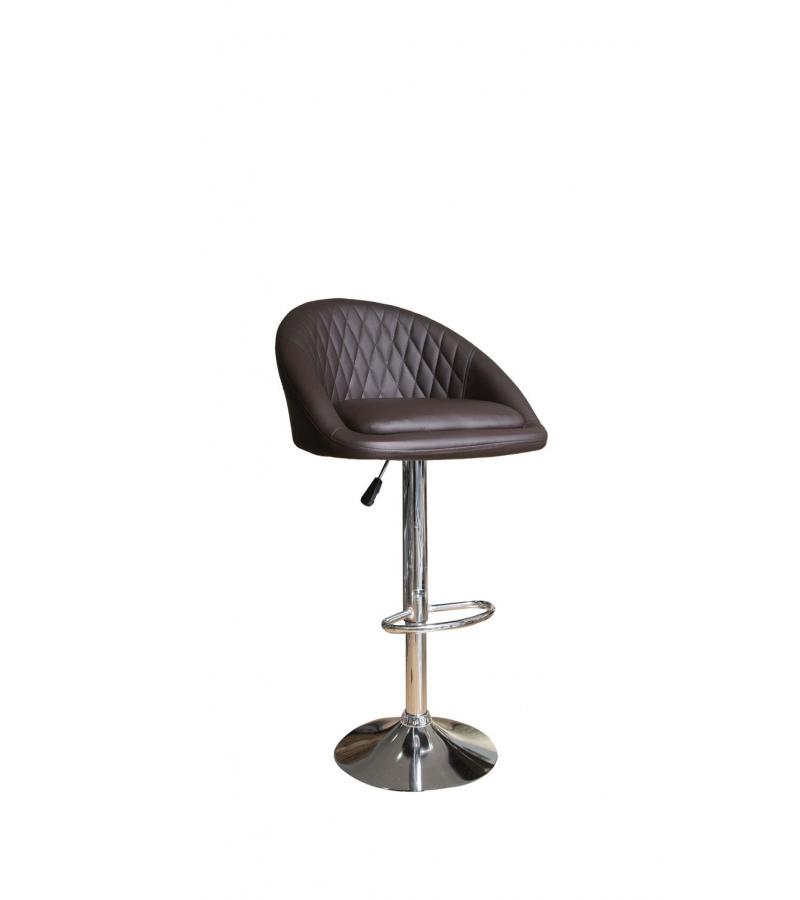 ბარის სკამი  #H-311-4 ყავისფერი