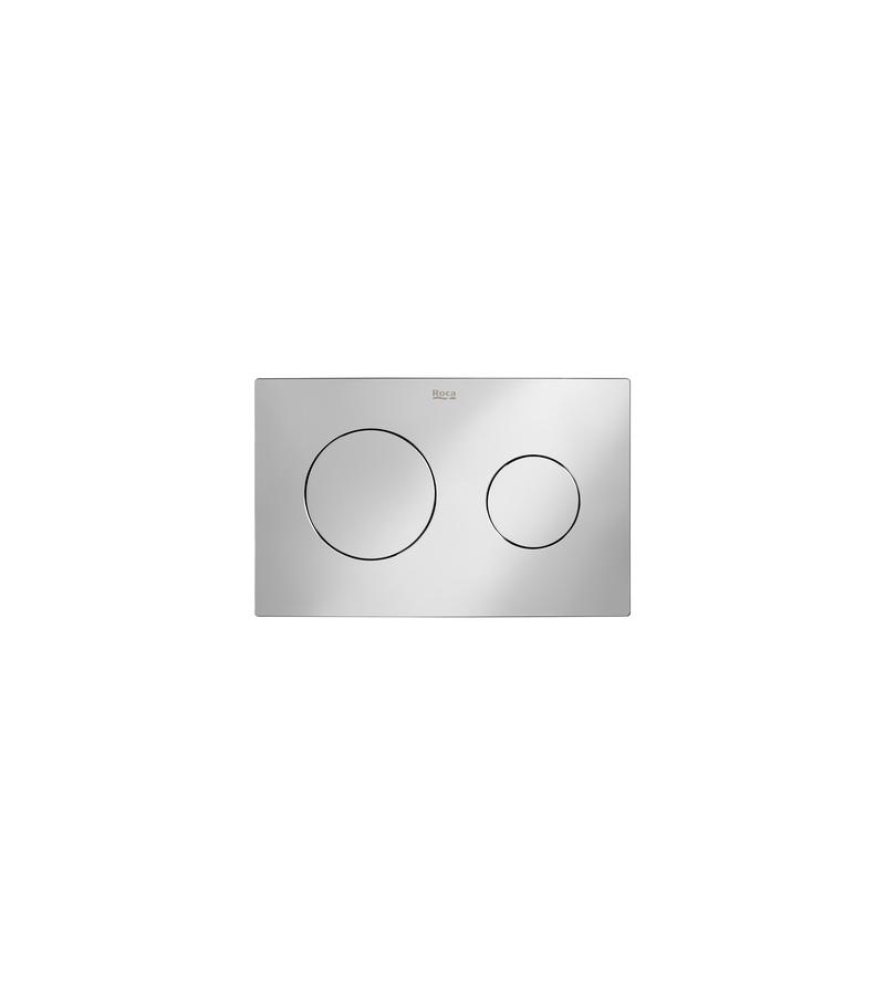 Installation button PL-10 chrome, glossy dark. ROCA
