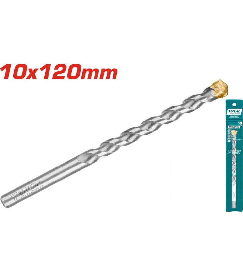 ბურღი დრელის პაბედიტი  10*120 მმ   #TAC211001   TOTAL