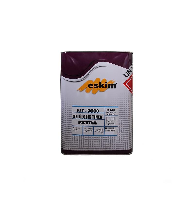 Растворитель ESKIM Cellulozik Thinner SLT-3000 (12кг) 14л. .