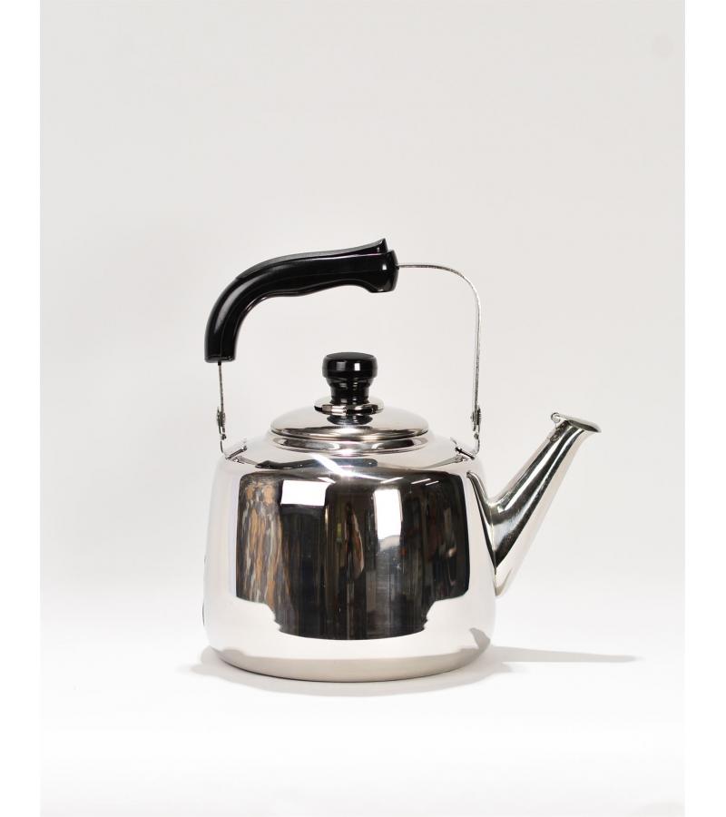 ლითონის ჩაიდანი  ნიკელის  3.0ლტ.  WSH-1