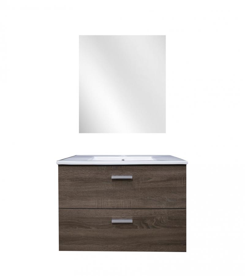 ხელსაბანი  80სმ  (81x46)  თეთრი  2080R   მწარ. KOIBATH