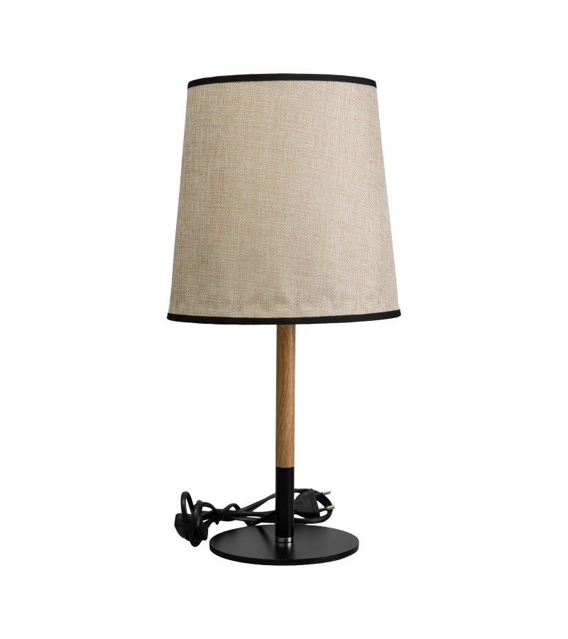 მაგიდის სანათი  #ML-7  ML-T-5501B   ბეჟი