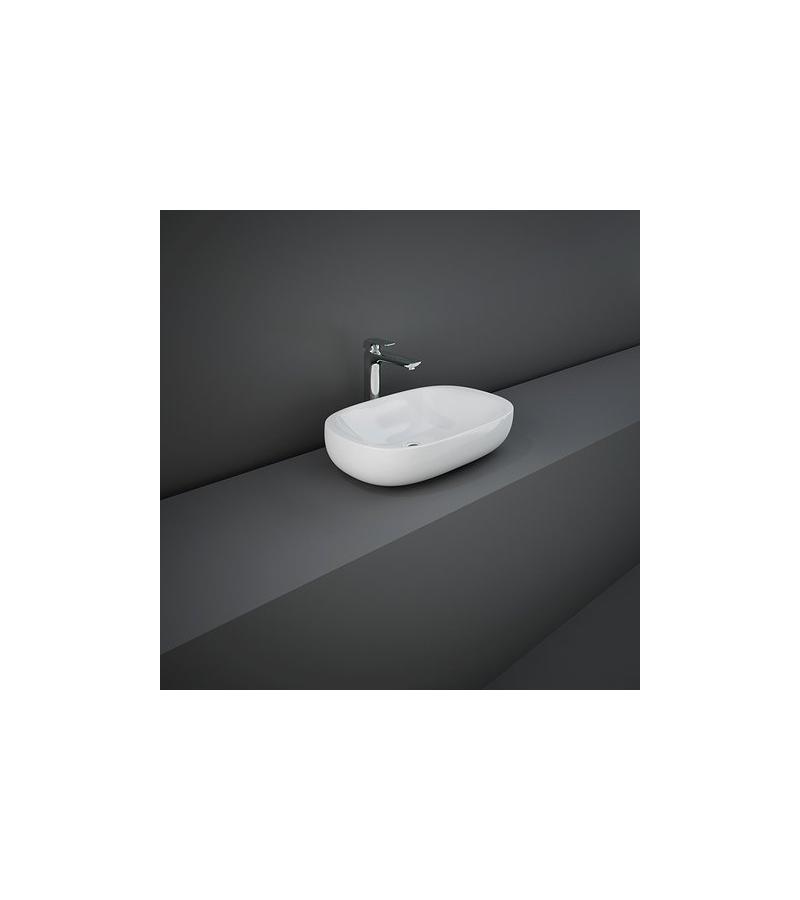 ხელსაბანი დასადგამი  RAK-ILLUSION 60სმ  თეთრი  ILLCT6000AWHA   RAK CERAMICS