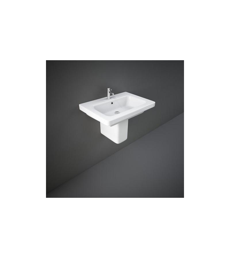 ფეხი  ხელსაბანის მოკლე  Caroline თეთრი,   #CY0103AWHA   RAK CERAMICS