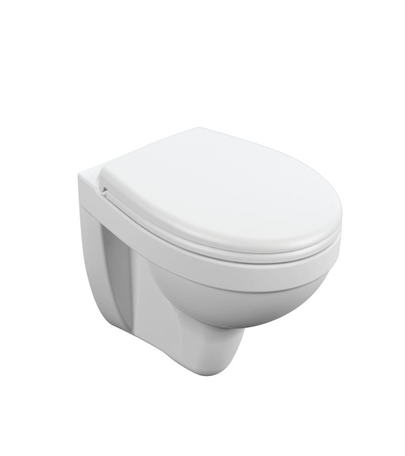 უნიტაზი დასაკიდი  DELFI  (S-MZ-DELFI-w)   მწარ. CERSANIT