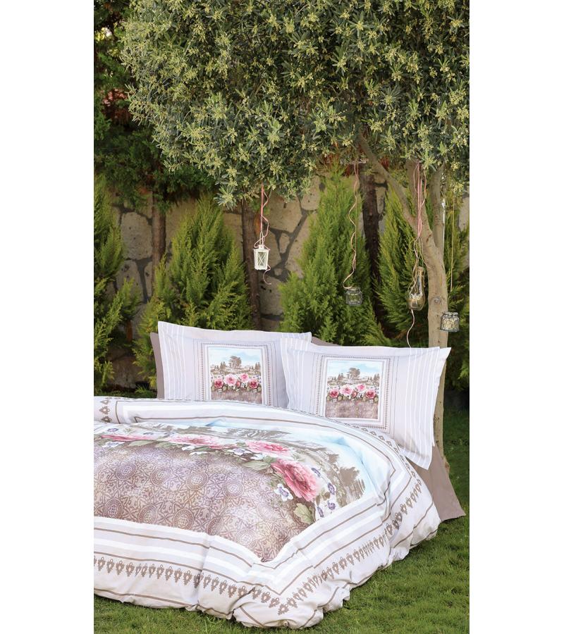 Bed linen set SOFT LIFE 2-year. Color KREM bitter. OZDILEK