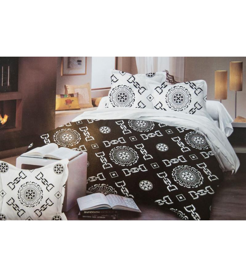 თეთრეულის ნაკრები  2-საწ.  BLACK  EAGLE ფერი  BT-40