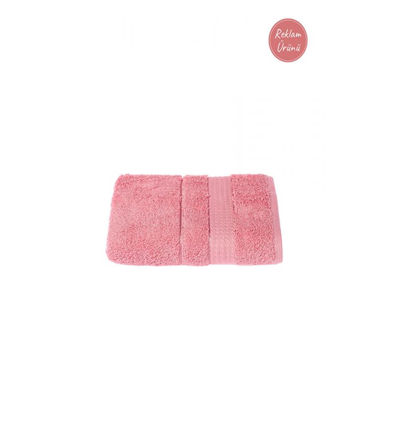 პირსახოცი  მოდ. TRENDY  ზომა  30*50 ფერი  K.PEMBE  მწარ. OZDILEK