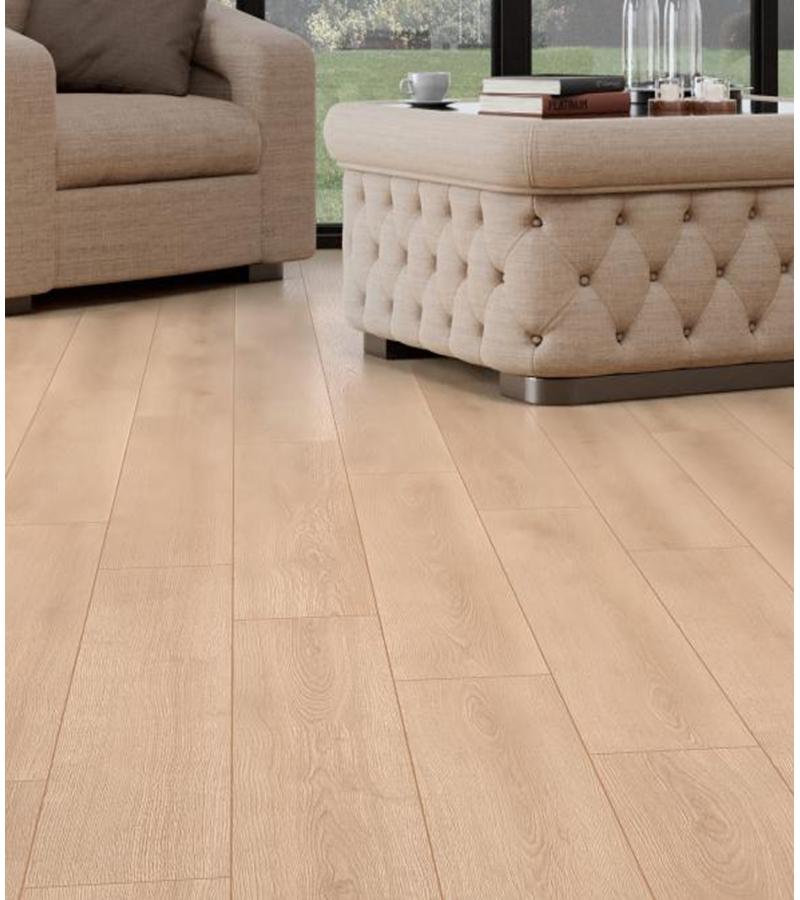 Ламин. Покрытие напольное 1380х190х10мм кл.32 АС-4 №2102 БЕЛГРАД МЕСЕ ПЛАТИНУМ темное. Камсан