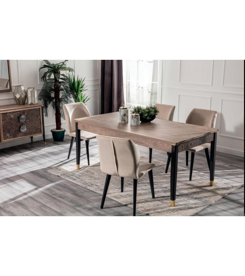 ВИЛЬМА - стол 150*90 темный. КАРДИН