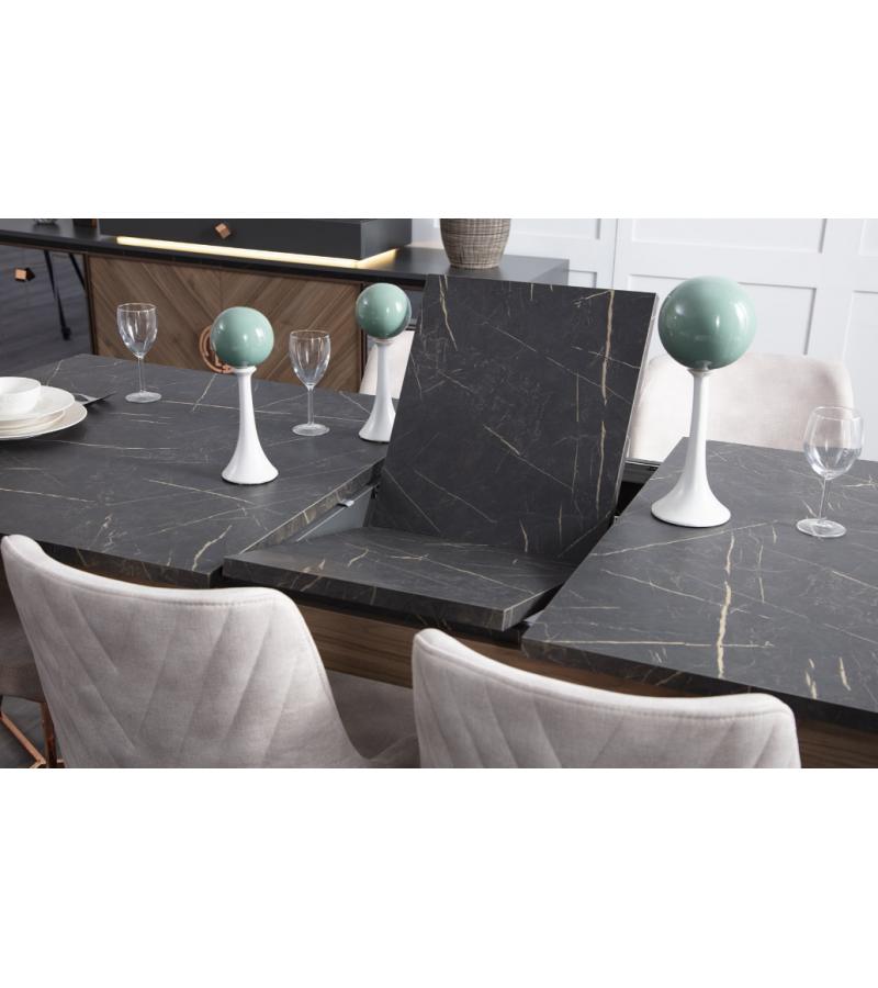 КОСТАРИКА - стол на металлических ножках 180*90. КАРДИН