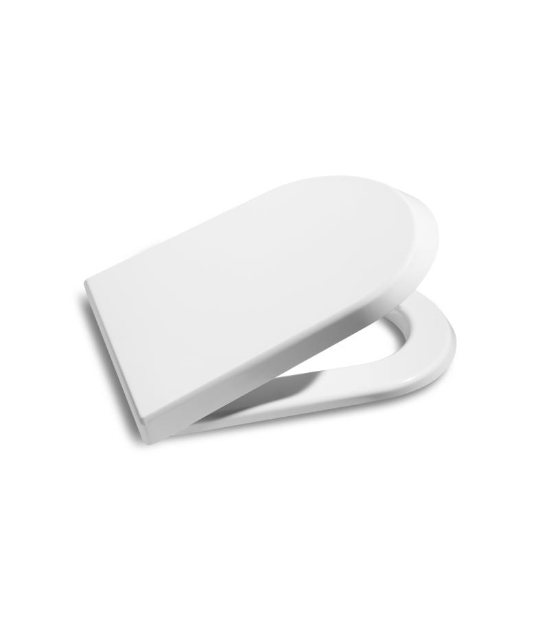 Toilet lid NEXXO with slow closing bitter. ROCA Bitter. NSK-ROCA