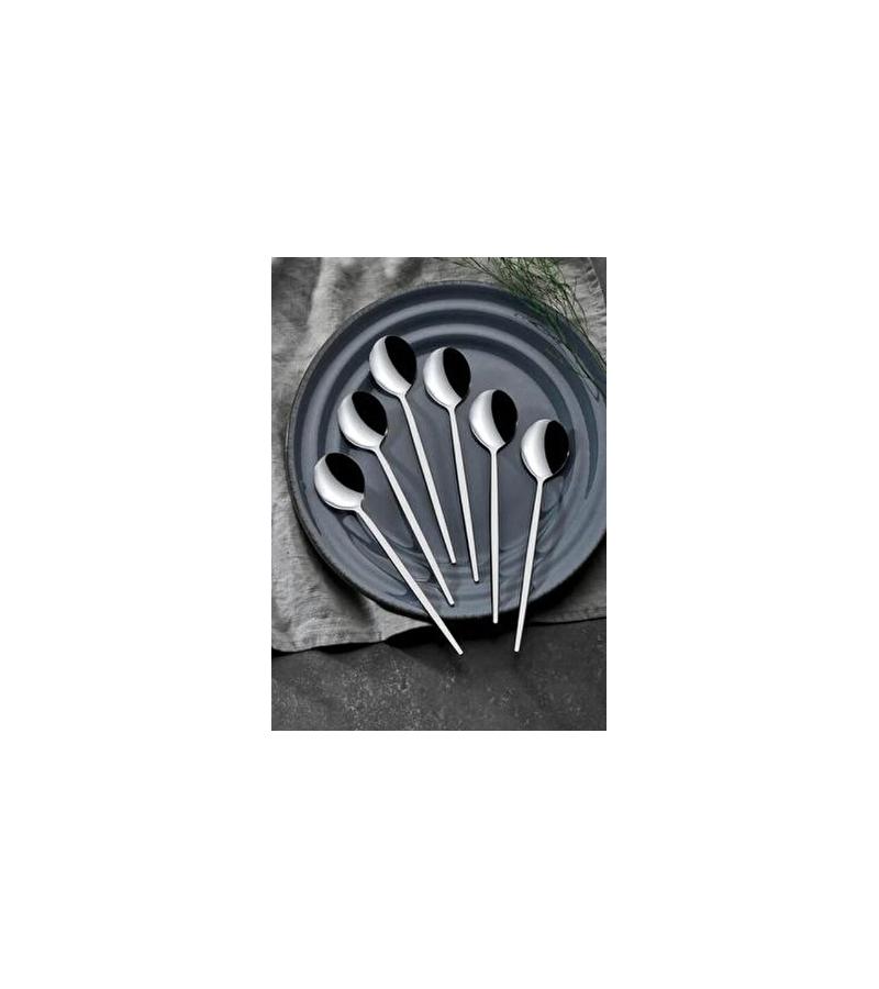 კოვზი  (6ც)  YEMEK KAŞIĞI  2მმ    მწარ. BORNER