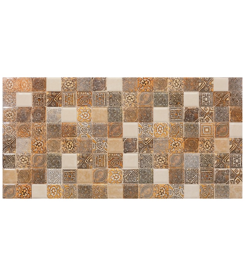 კერამიკ. ფილა  SHOGA CREAM DECOR  TRANS  KHAYAM 30*60