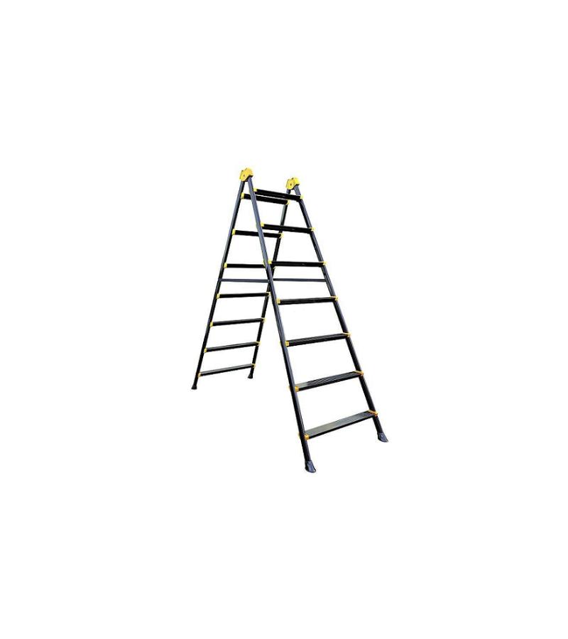 Metal ladder LEPUS 7+7 steps Eurostep