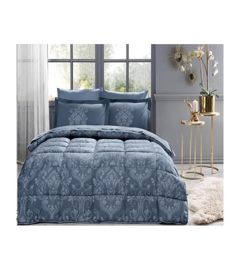 Bed linen set RANFORCE UYKU 2-year. Color PETROL ANTICO bitter. OZDILEK