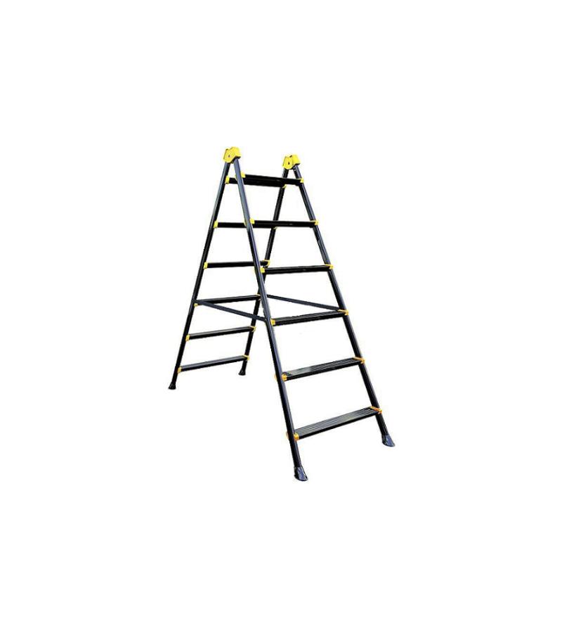 Metal ladder LEPUS 6+6 steps Eurostep