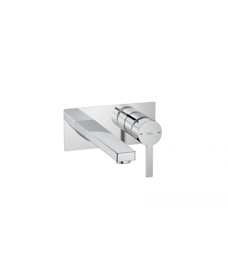 Built-in mixer tap NAIA from the wall #A5A3596C00 Bitter. ROCA