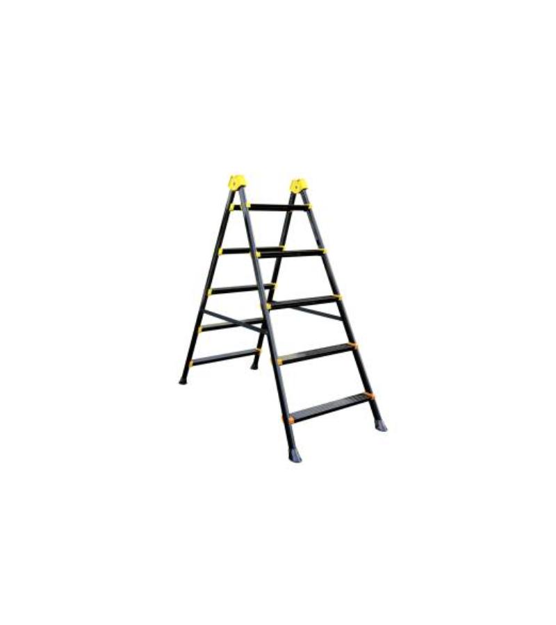 Metal ladder LEPUS 5+5 steps Eurostep