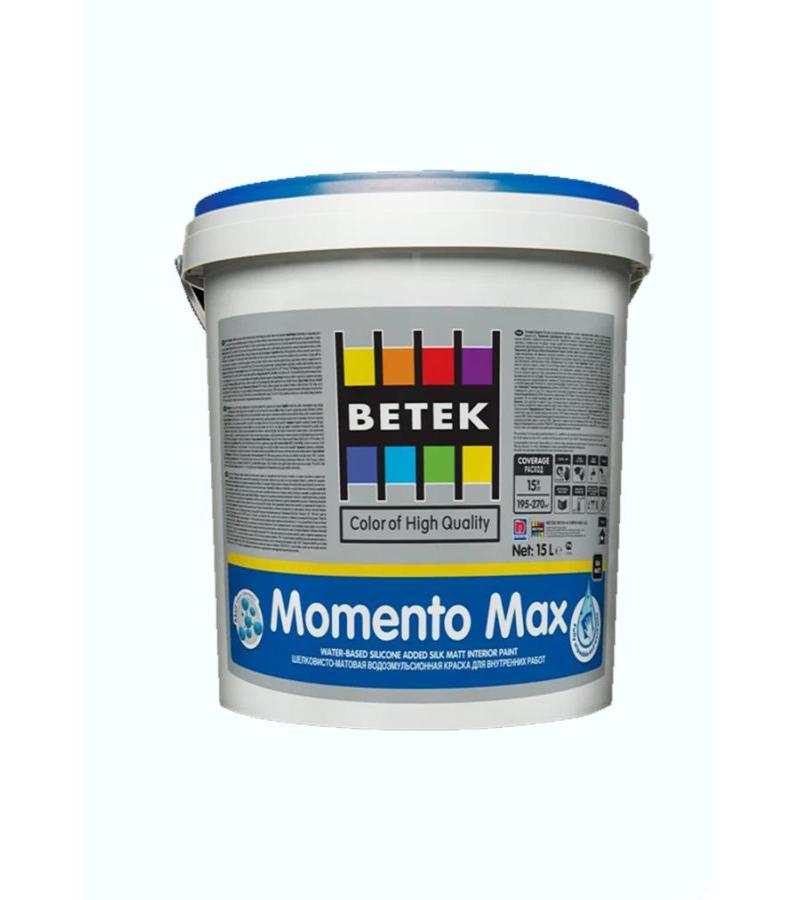 საღებავი Betek Momento MAX 7.5ლტ