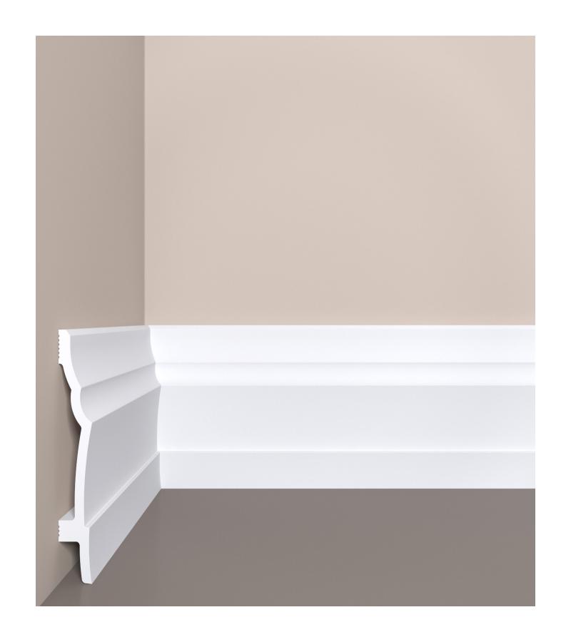 Plinth for the floor De-Baguet XPS П 19