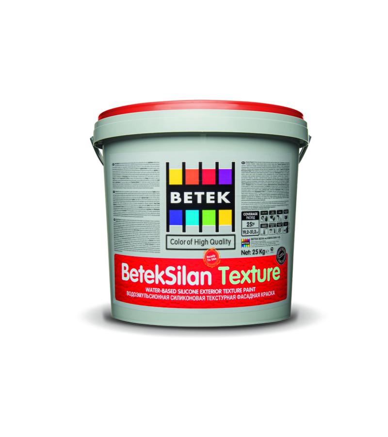 Paint Betek Aqusto Silan Texture 25 kg