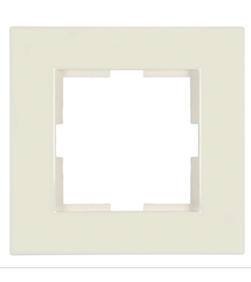 ჩამრთველ-როზეტის კანტი VIKO KARRE 1-ნი კრემი