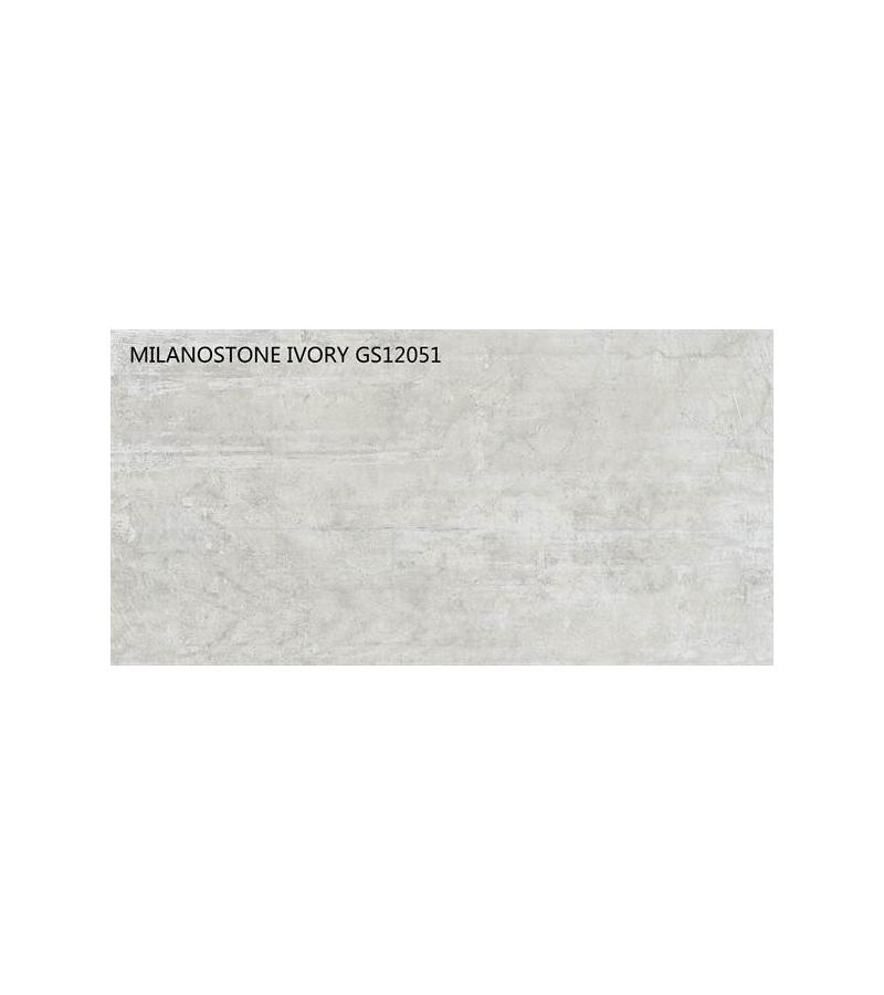 hearth. Tile MILANSTONE IVORY 600*1200