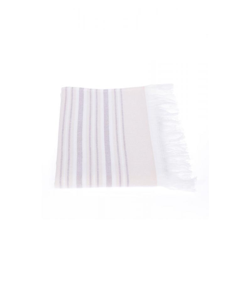 towel mod. DAMLA size 50*80 color PEMBE bitter. OZDILEK