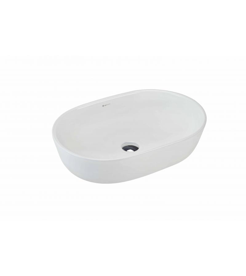 Handkerchief KNIDOS 88601 60 cm. Color: white. EGEVITRIFIYE