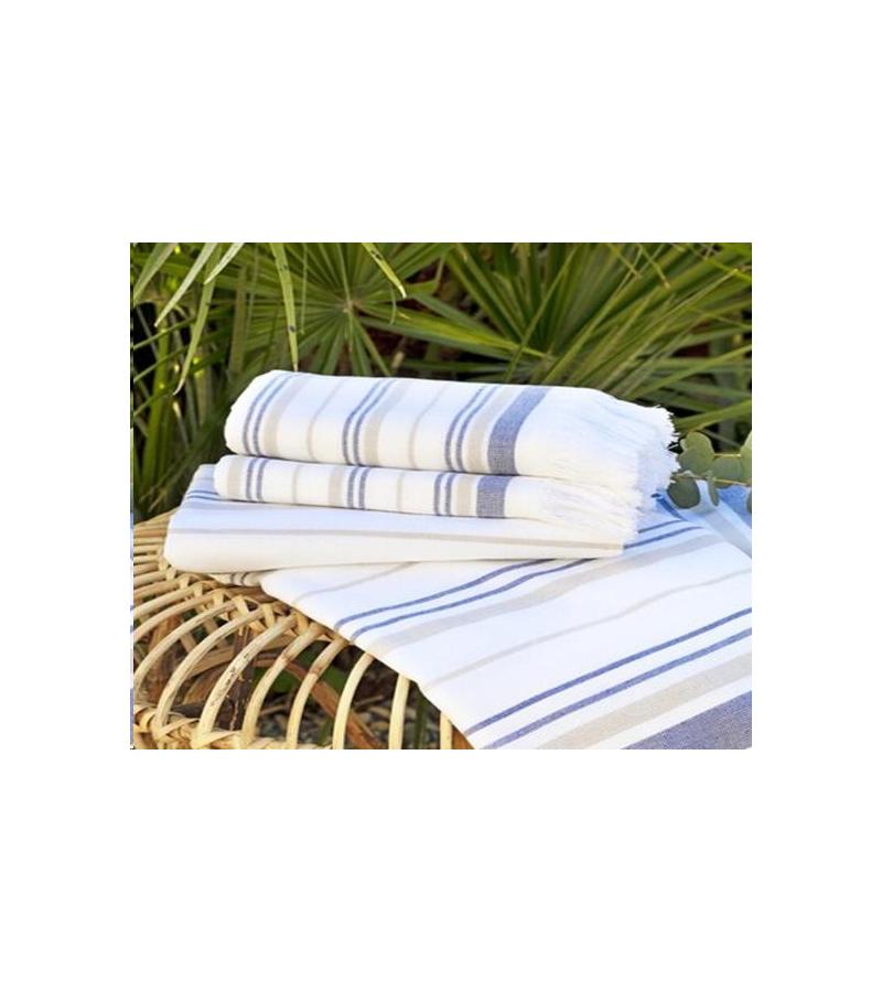 towel mod. MARLIN size 50*80 color MAVI dark. OZDILEK