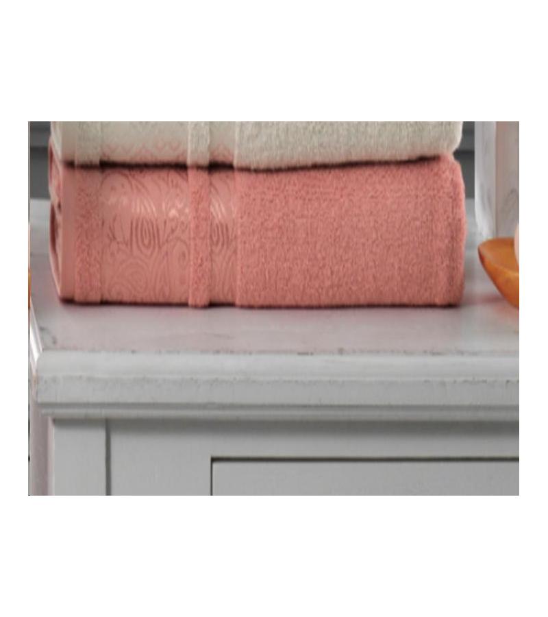 პირსახოცი  მოდ. DORY  ზომა  50*80 ფერი  KIREMIT  მწარ. OZDILEK