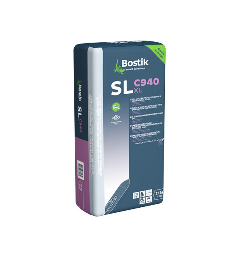 Наливной пол SL C940 XL 25 кг. БОСТИК