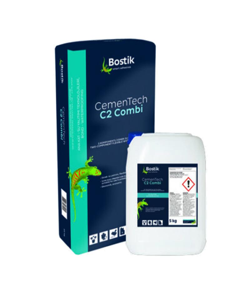 Waterproof composition CemenTech C2 Combi. A+B comp. (20kg+5kg) 25kg BOSTIK
