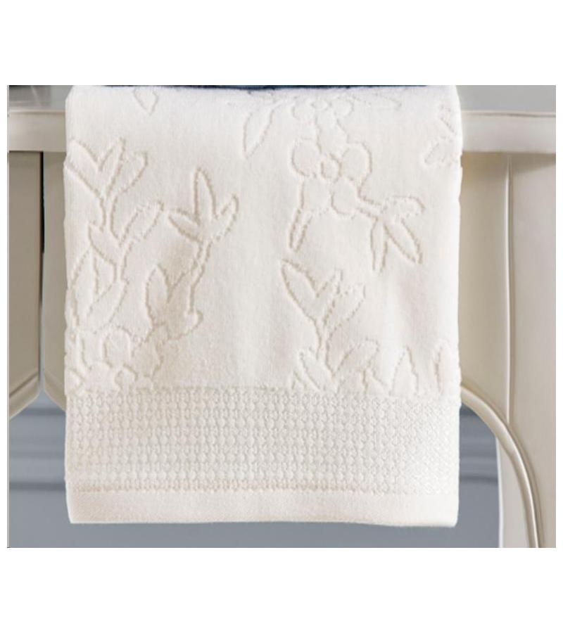 პირსახოცი  მოდ. PASTORAL  ზომა  50*80 ფერი  KREM  მწარ. OZDILEK