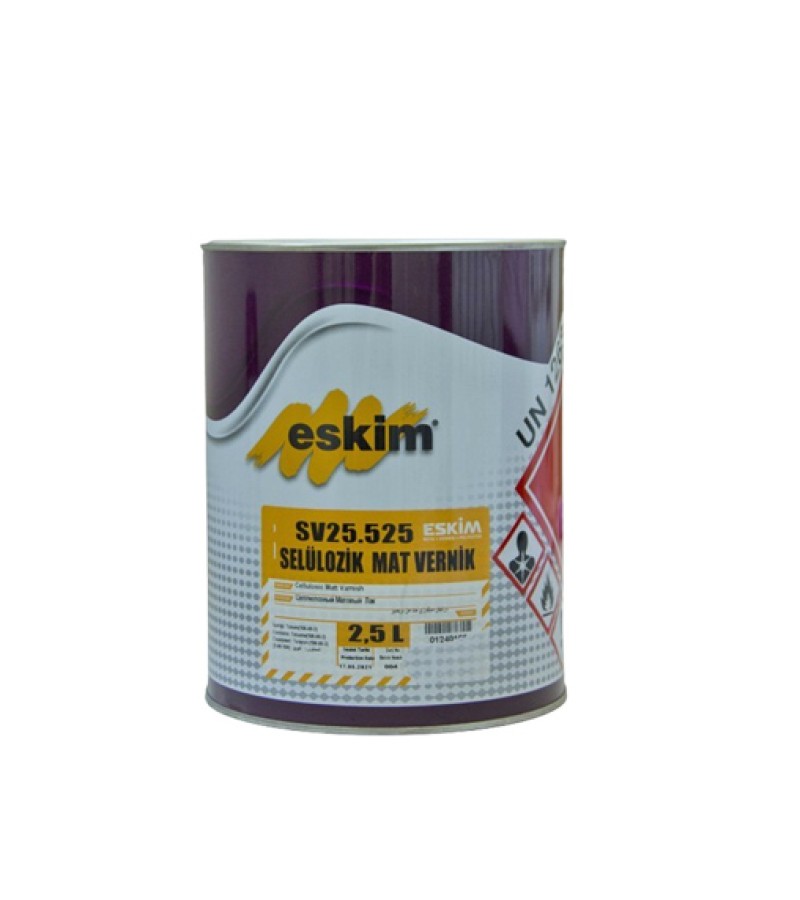 Varnish colored Eskim PAS Vernik (2401) colorless 2.5lt